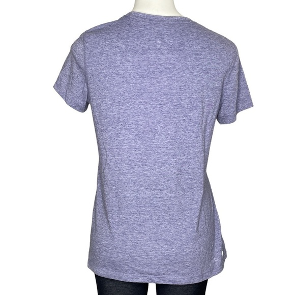 Danskin Now I Will Not Lose v neck tee Large - Picture 3 of 6